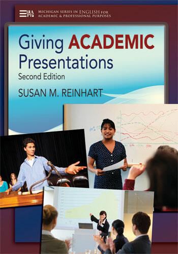 Cover of Giving Academic Presentations, Second Edition
