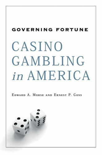 Cover of Governing Fortune - Casino Gambling in America