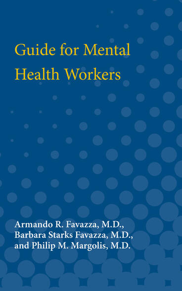 Cover of Guide for Mental Health Workers