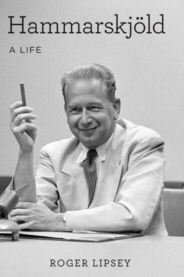Cover of Hammarskjöld - A Life