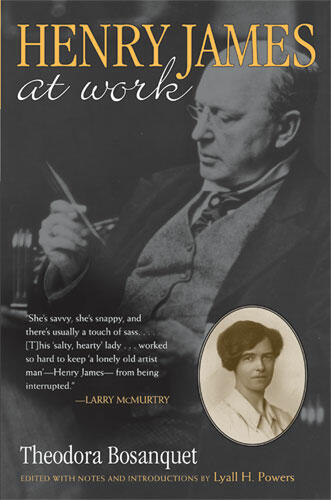 Cover of Henry James at Work