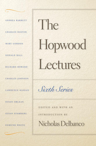 Cover of The Hopwood Lectures