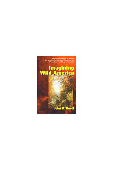 Cover of Imagining Wild America