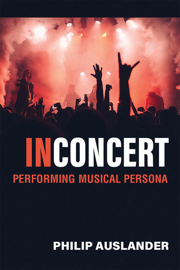 Cover of In Concert - Performing Musical Persona