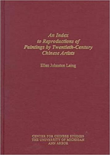 Cover of An Index to Reproductions of Paintings by Twentieth-Century Chinese Artists - Revised Edition