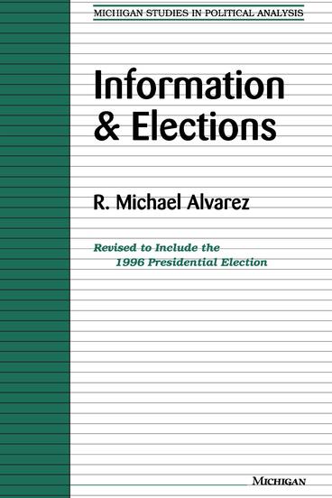 Cover of Information and Elections
