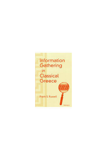 Cover of Information Gathering in Classical Greece