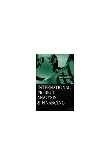 Cover of International Project Analysis and Financing