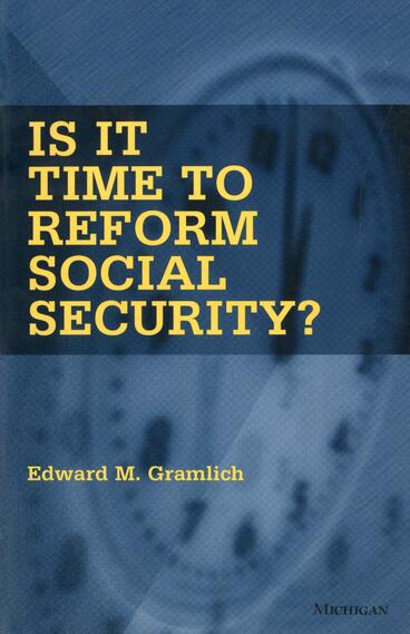 Cover of Is It Time to Reform Social Security?