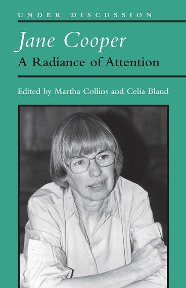 Cover of Jane Cooper - A Radiance of Attention