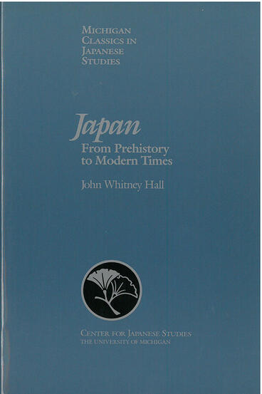 Cover of Japan - From Prehistory to Modern Times