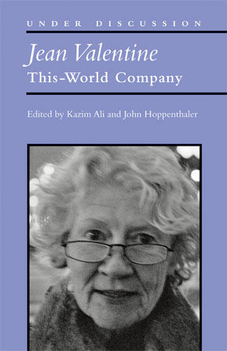 Cover of Jean Valentine - This-World Company
