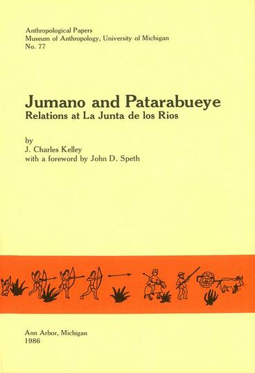 Cover of Jumano and Patarabueye - Relations at La Junta de los Rios