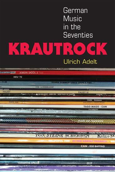 Cover of Krautrock - German Music in the Seventies