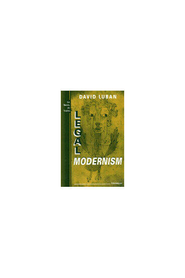 Cover of Legal Modernism