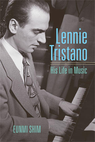 Cover of Lennie Tristano - His Life in Music