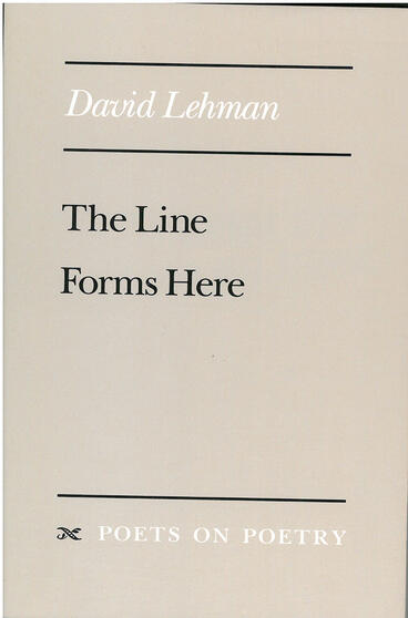 Cover of The Line Forms Here