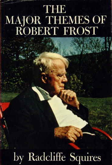 Cover of Major Themes of Robert Frost | Radcliffe Squires | 9780472913046