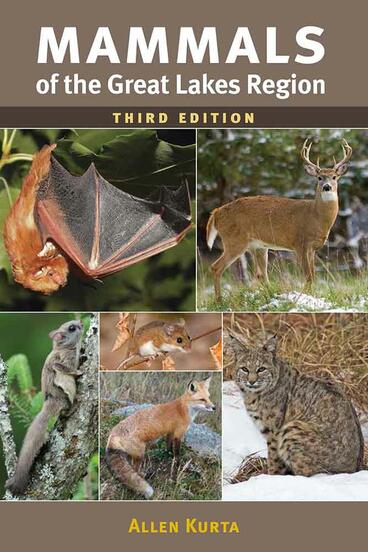 Cover of Mammals of the Great Lakes Region, 3rd Ed.