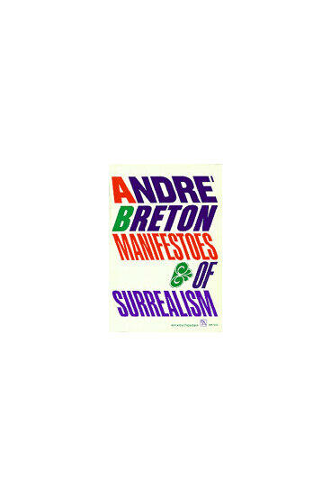 Cover of Manifestoes of Surrealism