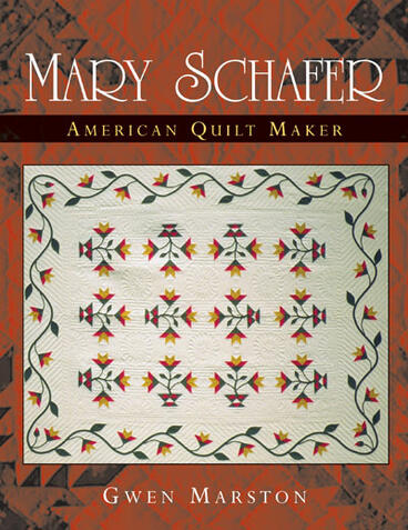 Cover of Mary Schafer, American Quilt Maker | Gwen Marston | 9780472068555