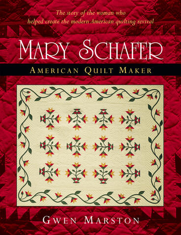 Cover of Mary Schafer, American Quilt Maker