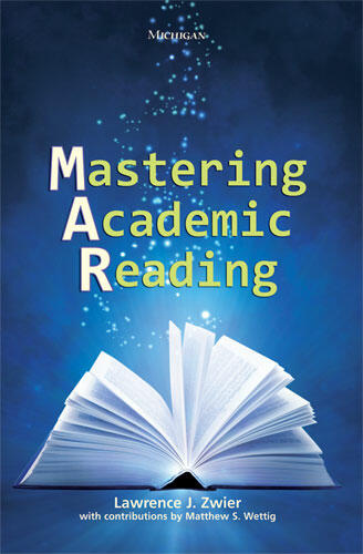 Cover of Mastering Academic Reading