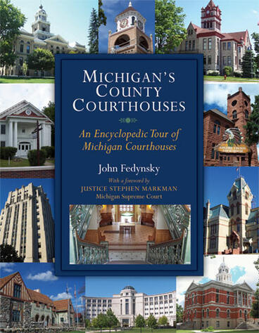 Cover of Michigan's County Courthouses