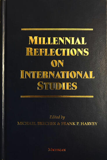 Cover of Millennial Reflections on International Studies