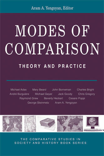 Cover of Modes of Comparison - Theory and Practice