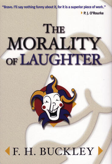 Cover of The Morality of Laughter
