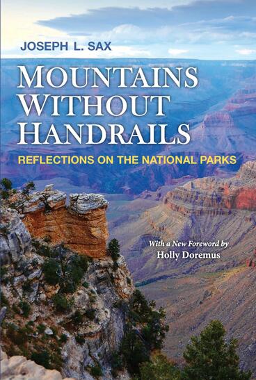 Cover of Mountains Without Handrails - Reflections on the National Parks