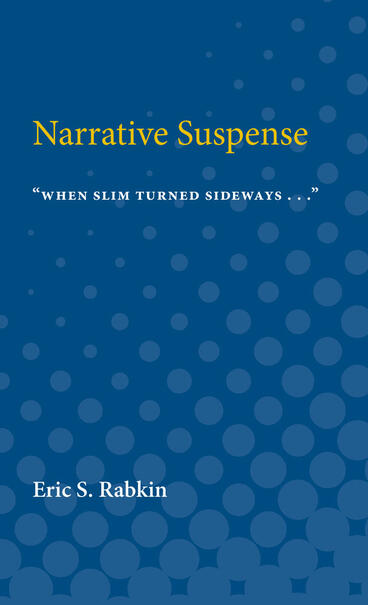 Cover of Narrative suspense