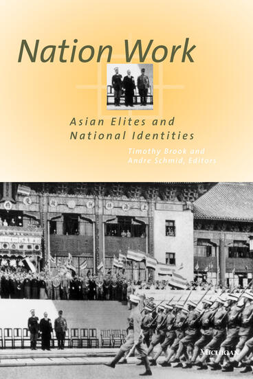 Cover of Nation Work - Asian Elites and National Identities