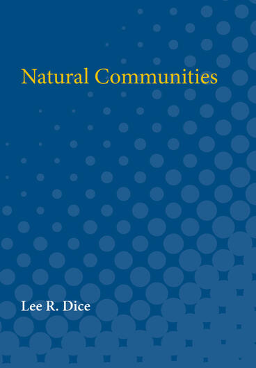 Cover of Natural Communities