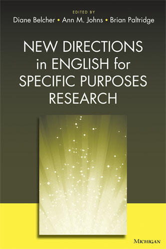 Cover of New Directions in English for Specific Purposes Research