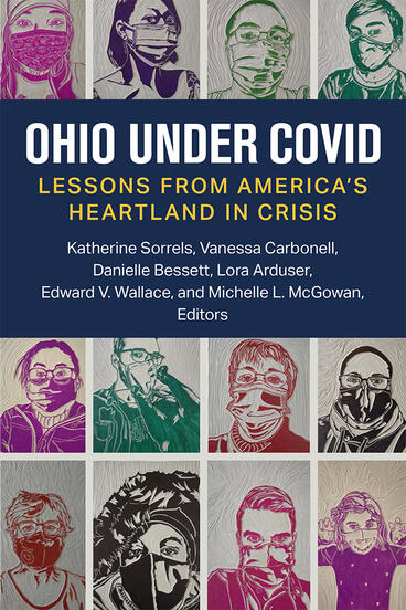 Cover of Ohio under COVID - Lessons from America's Heartland in Crisis