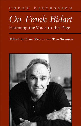 Cover of On Frank Bidart - Fastening the Voice to the Page