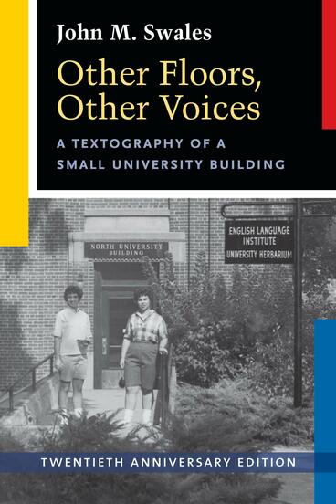 Cover of Other Floors, Other Voices, Twentieth Anniversary Edition - A Textography of a Small University Building