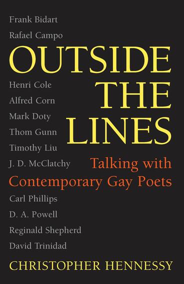 Cover of Outside the Lines - Talking with Contemporary Gay Poets