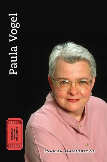 Cover of Paula Vogel