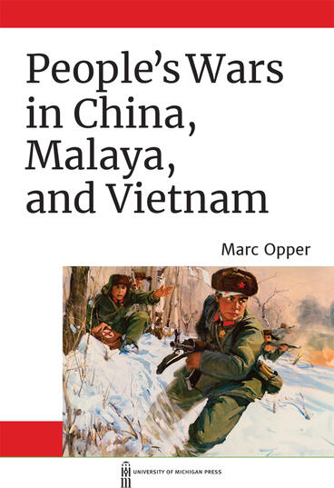 Cover of People's Wars in China, Malaya, and Vietnam