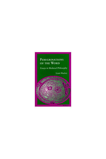 Cover of Peregrinations of the Word