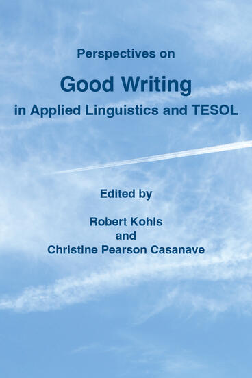 Cover of Perspectives on Good Writing in Applied Linguistics and TESOL