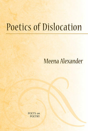 Cover of Poetics of Dislocation