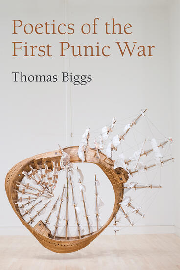 Cover of Poetics of the First Punic War