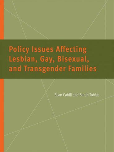 Cover of Policy Issues Affecting Lesbian, Gay, Bisexual, and Transgender Families
