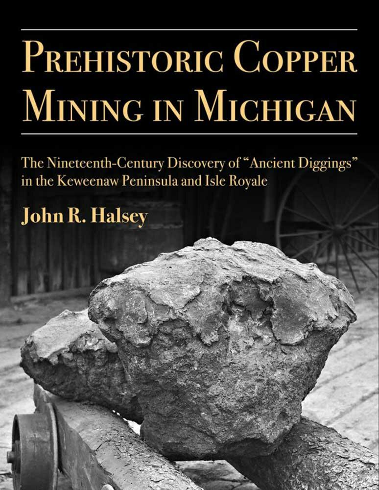 マグニー石　1400g Prehistoric Copper Mining in Michigan: The Nineteenth-Century