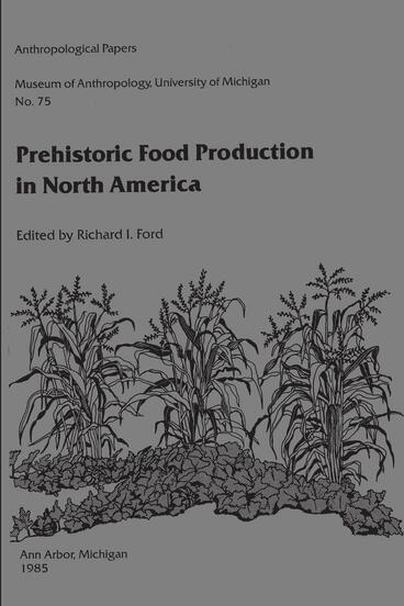 Cover of Prehistoric Food Production in North America