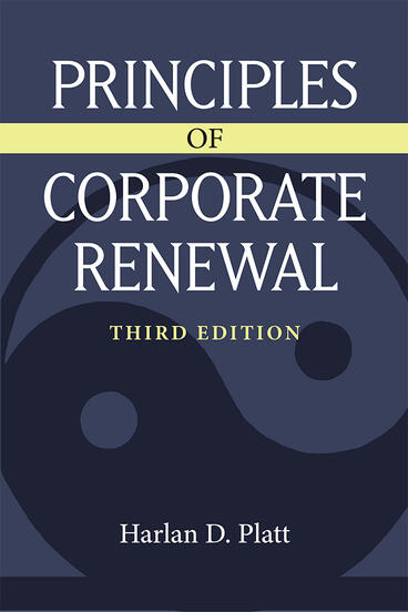Cover of Principles of Corporate Renewal